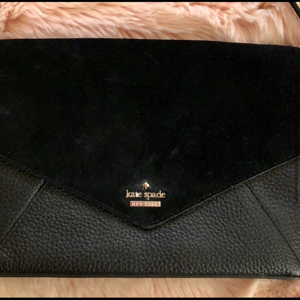 ✨KATE SPADE✨BLACK CROSSBODY BAG - Picture 2 of 4